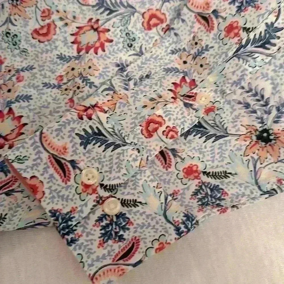 Tommy Bahama The Newport Coast Hawaiian Floral All Over Print Mens Size Large - Picture 8 of 11